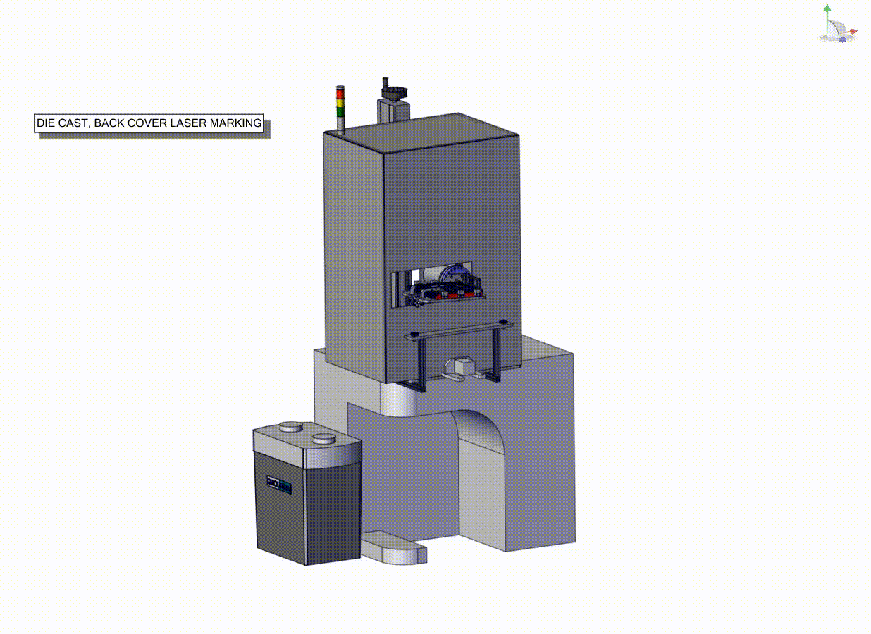 激光打标镭射机