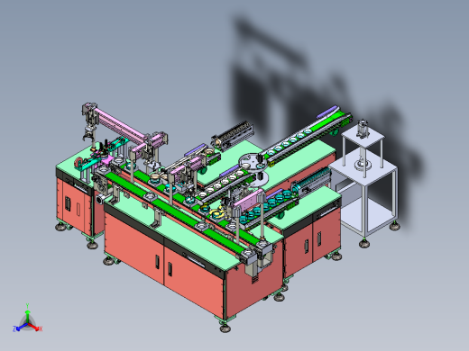 铝箔杯包装线、锡纸杯成型包装生产线