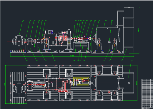 变速箱开式试验台设计缩略图
