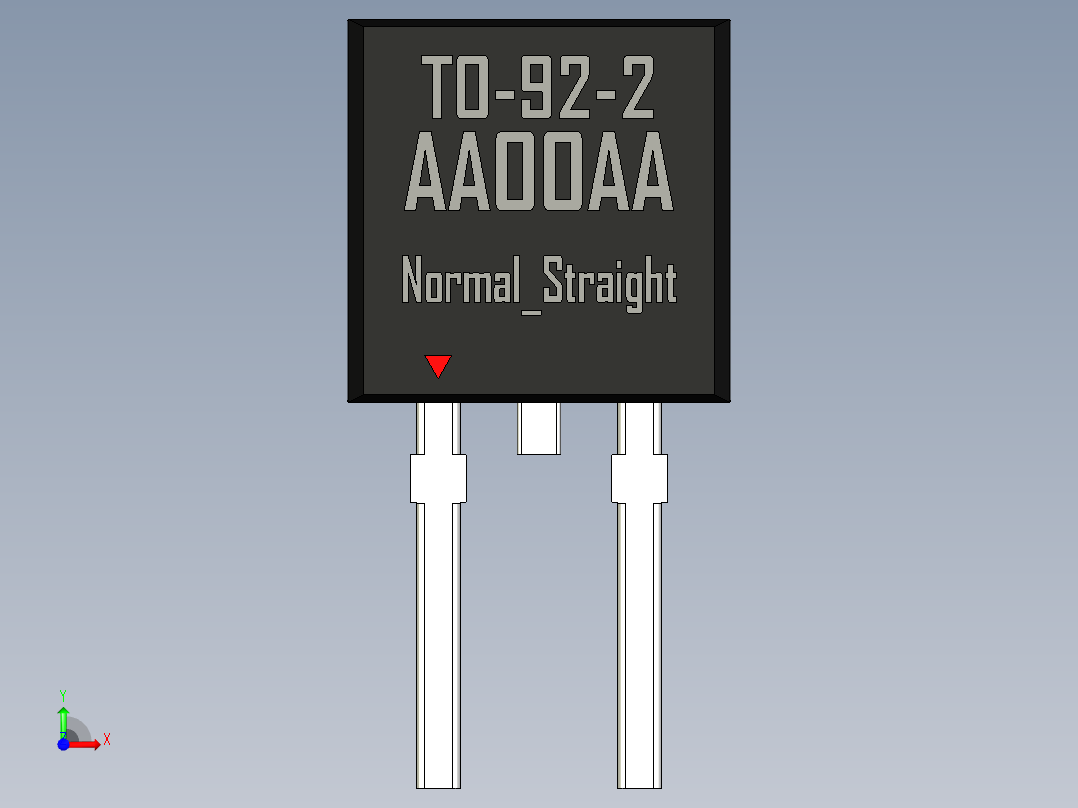 TO-92-2_Normal_Straight_rev1.0.rar前视图