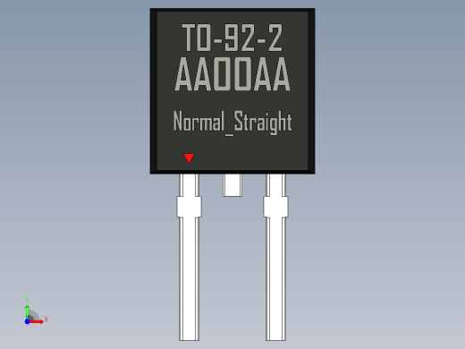 TO-92-2_Normal_Straight_rev1.0.rar前视缩略图