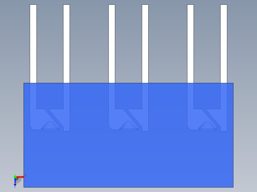 LED_L-834-3_Blue_5x16mm俯视图