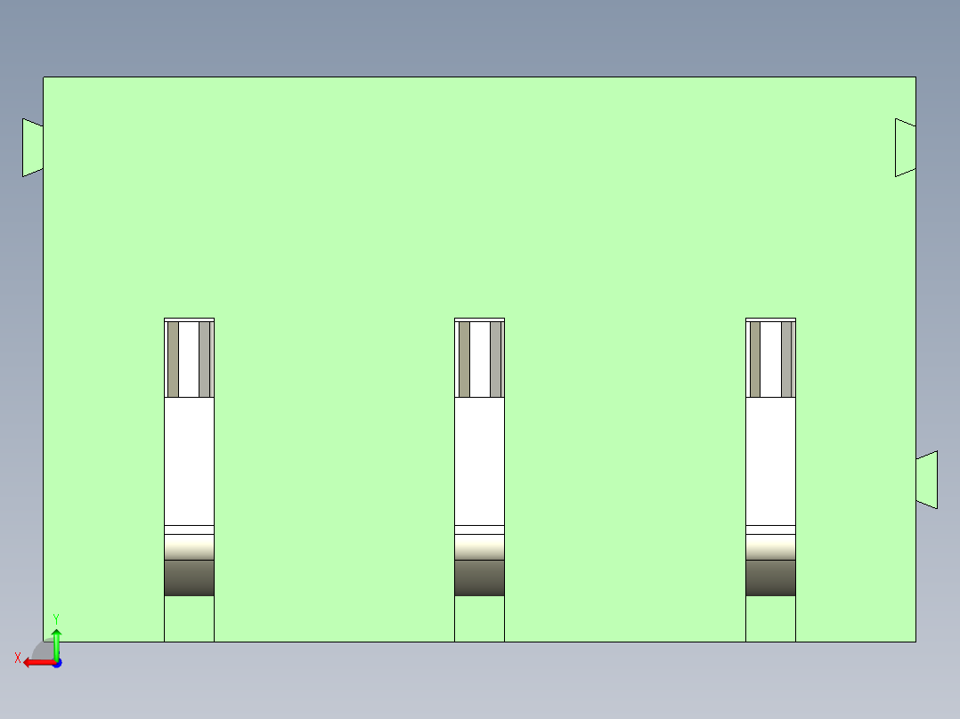 PCB_Terminal_Block_3-P3.5后视图