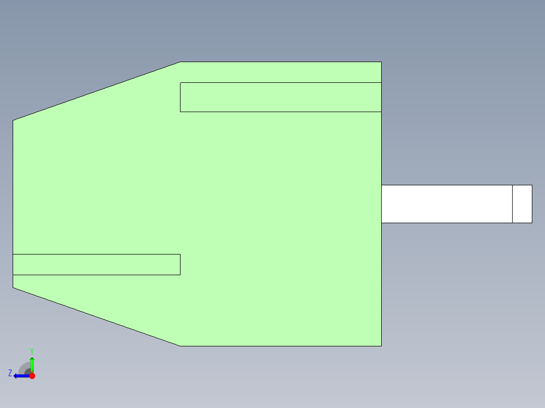 PCB_Terminal_Block_3-P3.5右视图