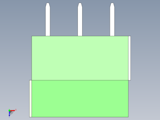 PCB_Terminal_Block_3-P3.5俯视缩略图