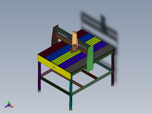 雪弗板复合板镂空钻孔雕刻机