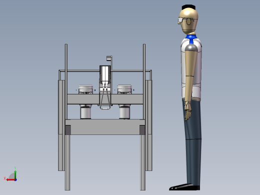 密封设备模型后视缩略图