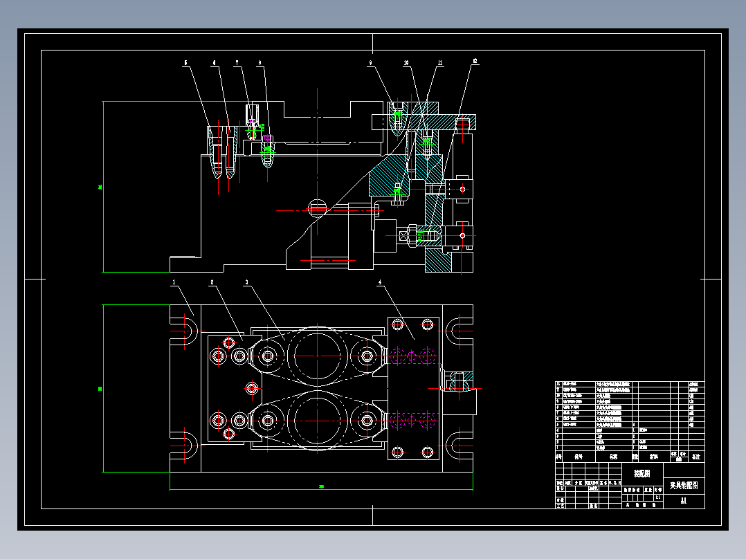 831007拨叉加工工艺及铣φ40上端面夹具设计【气缸夹紧】