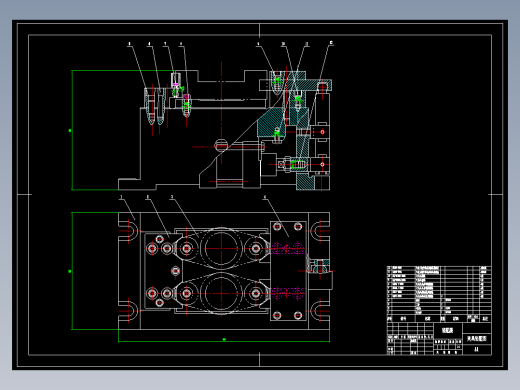 831007拨叉加工工艺及铣φ40上端面夹具设计【气缸夹紧】
