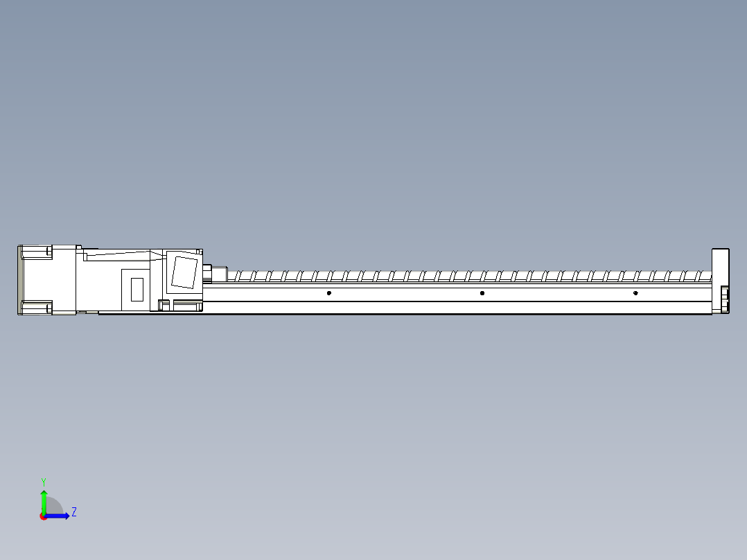 钢基模组-TPA-KSR-6005C-400A1-ML-H1左视图
