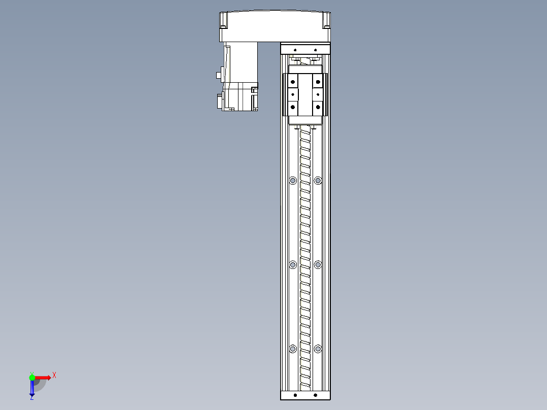 钢基模组-TPA-KSR-6005C-400A1-ML-H1俯视图