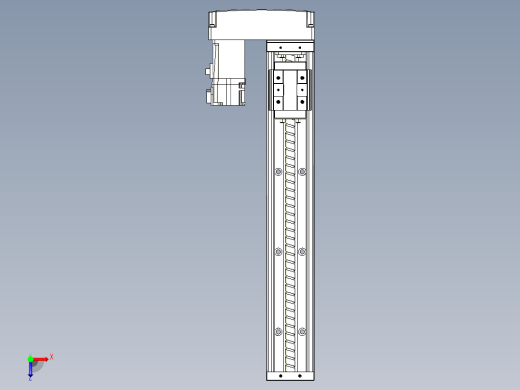 钢基模组-TPA-KSR-6005C-400A1-ML-H1俯视缩略图