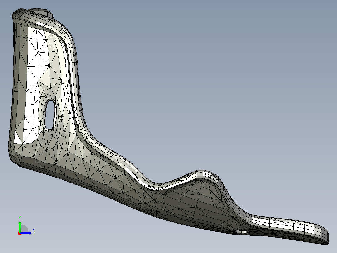 汽车座椅 (89)左视图