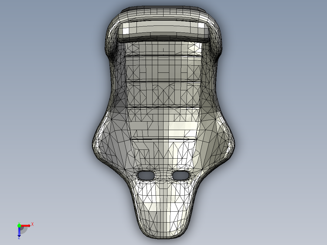 汽车座椅 (89)俯视图