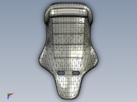 汽车座椅 (89)俯视缩略图