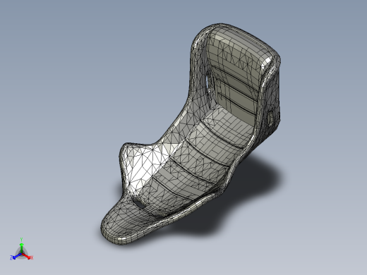 汽车座椅 (89)正等轴测缩略图