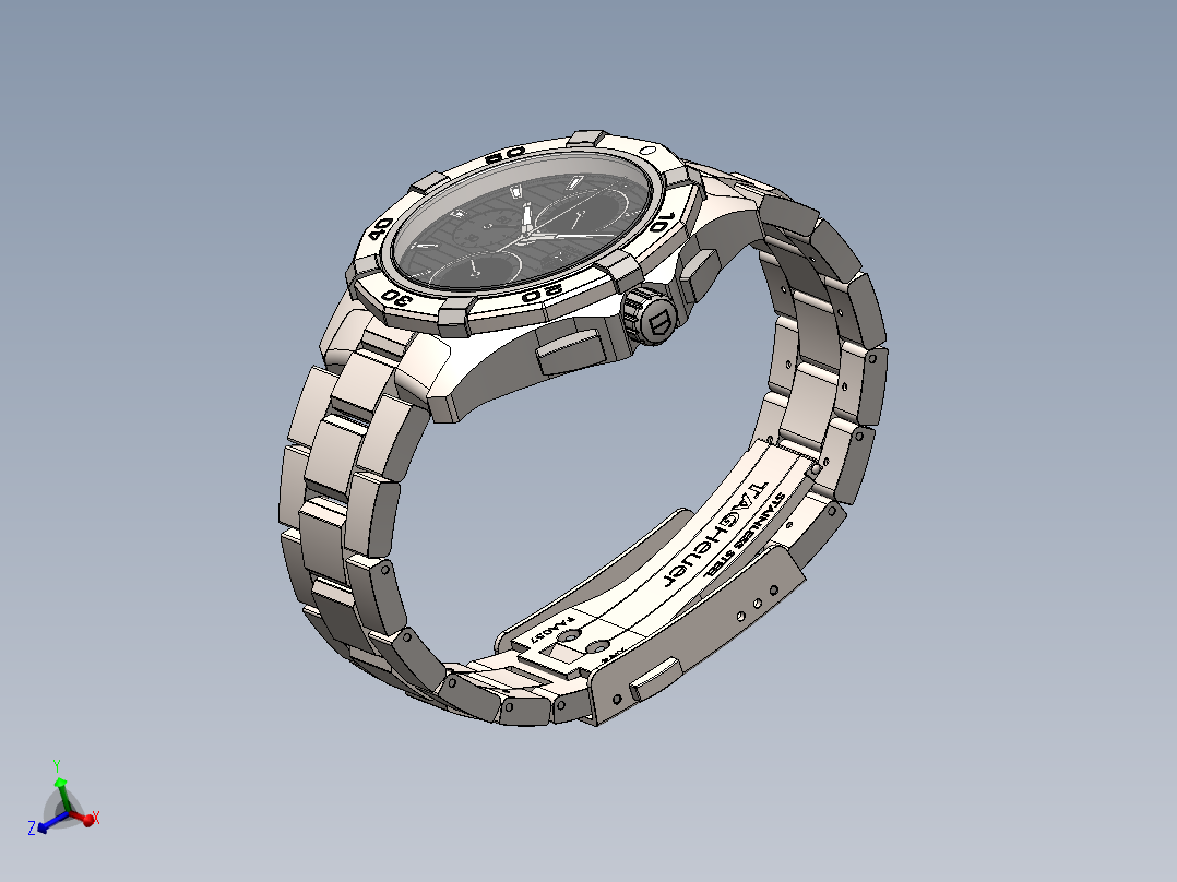 豪雅300米水族箱手表