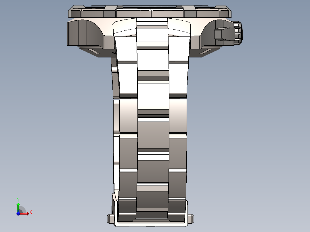 豪雅300米水族箱手表前视图