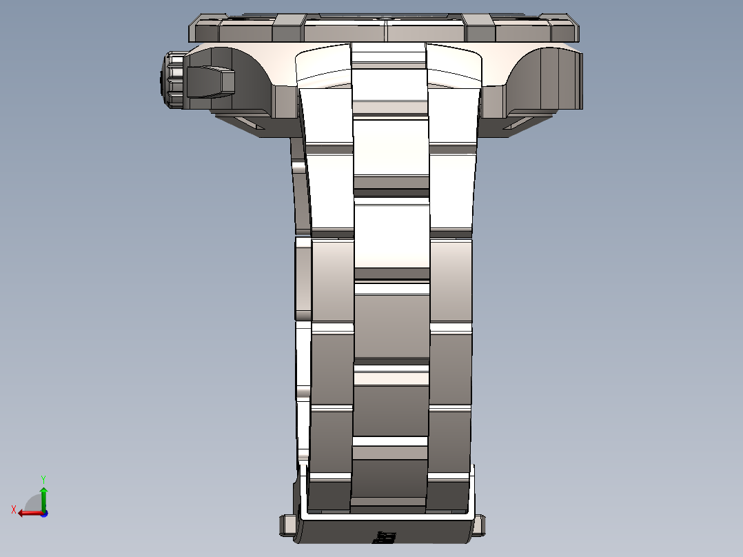 豪雅300米水族箱手表后视图