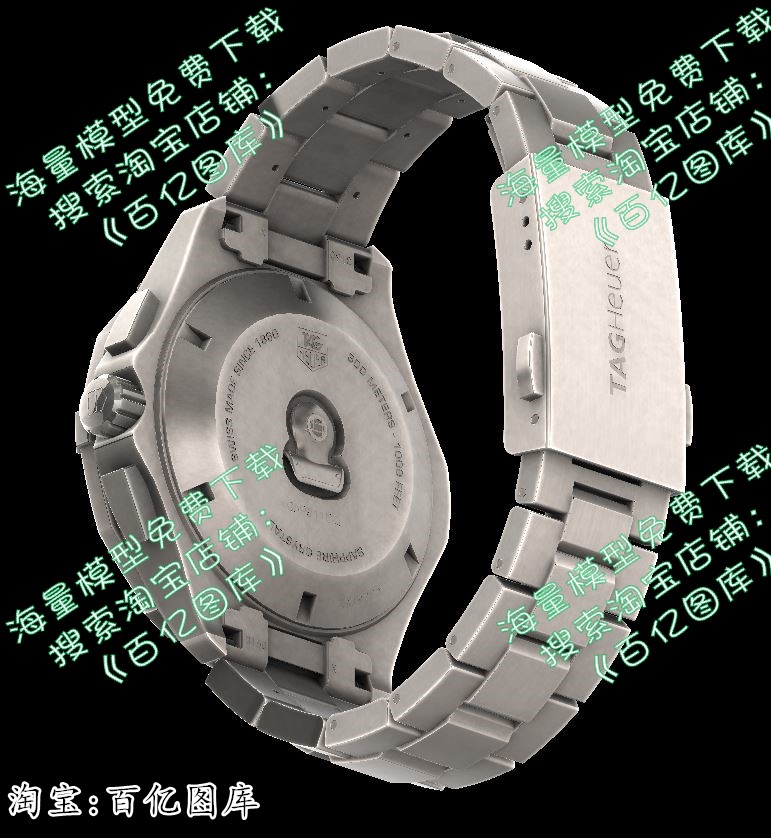 豪雅300米水族箱手表