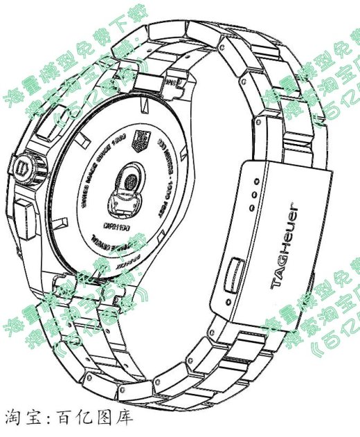 豪雅300米水族箱手表缩略图