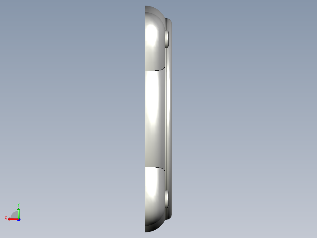 Kingroon KP3S PSU静音风扇后视图