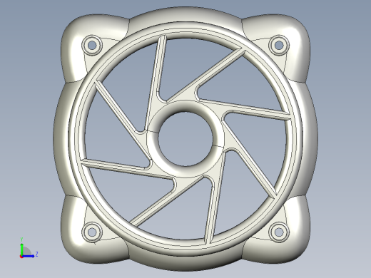 Kingroon KP3S PSU静音风扇左视缩略图