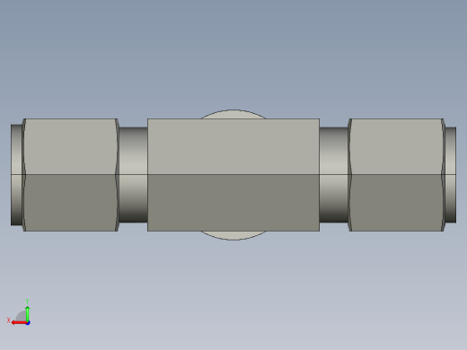 卡套式工业通用硬管接头8_obu-s后视缩略图