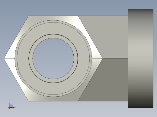 卡套式工业通用硬管接头8_obu-s左视缩略图