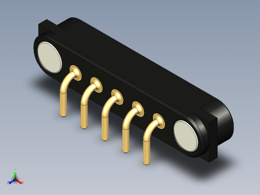 Magnetic_Pogo_Connector_5_Pin