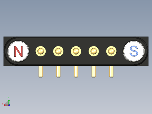 Magnetic_Pogo_Connector_5_Pin后视缩略图