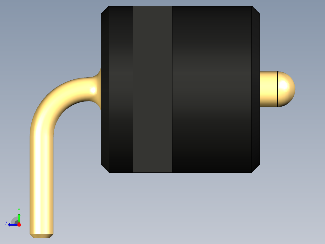 Magnetic_Pogo_Connector_5_Pin右视图