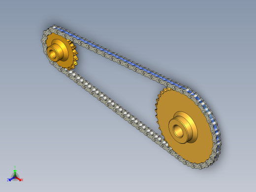 链轮设计chain-sprocket-design-1.snapshot.5---inventor正等轴测缩略图