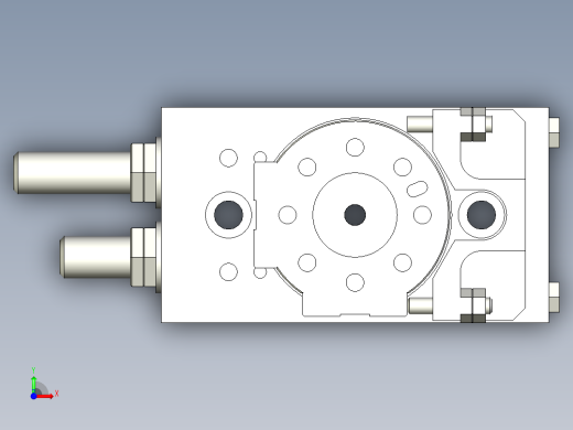 旋转气爪PRC16ST-90前视缩略图
