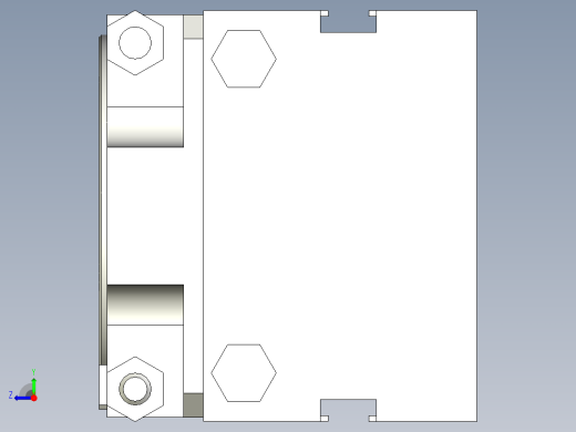 旋转气爪PRC16ST-90右视缩略图
