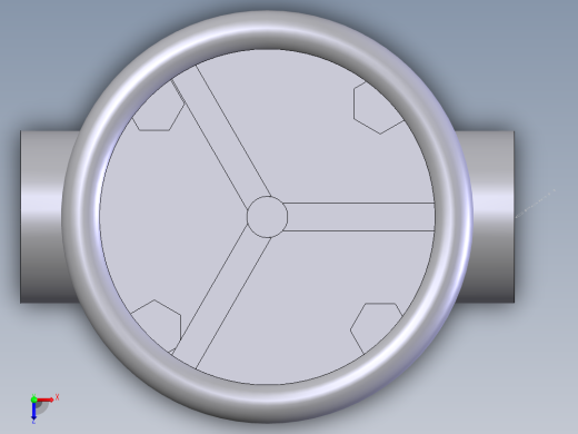 globe valve (asme b16.34) bw -150-2500俯视缩略图