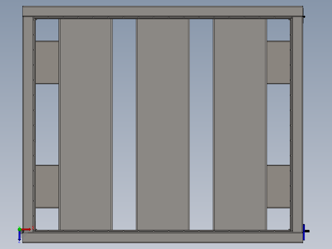 托盘 设计模型 (25)俯视图