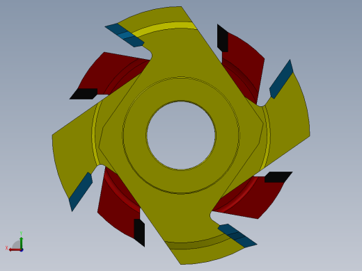 铣刀后视缩略图