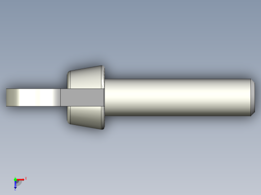 带耳螺钉-DIN_316_Wing_screws_4x0.7x16-13.9-7_20_1.9_10.5_4.stp俯视缩略图