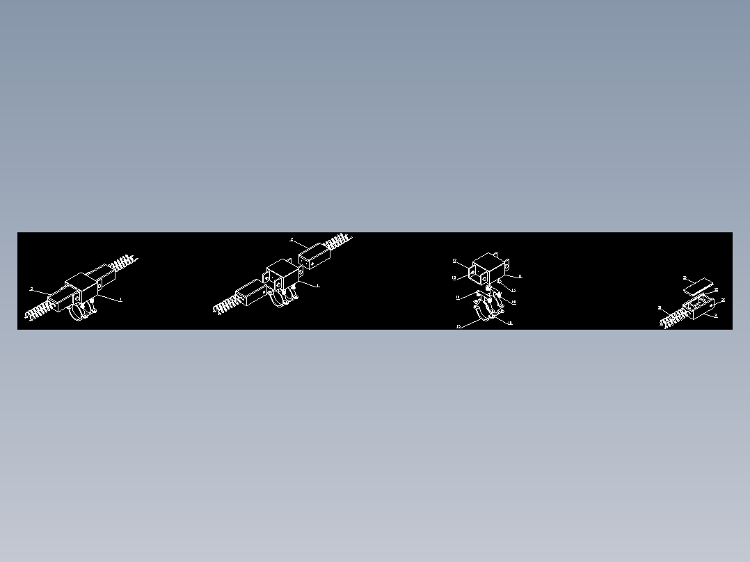 一种工业自动化具有线束整理组件的机械臂
