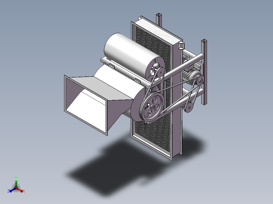 板栗脱壳机设计