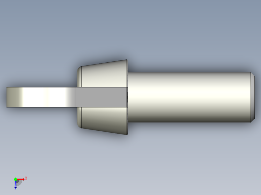 带耳螺钉-DIN_316_Wing_screws_16x2x40-34-24_73_6.4_38.4_16.stp俯视缩略图