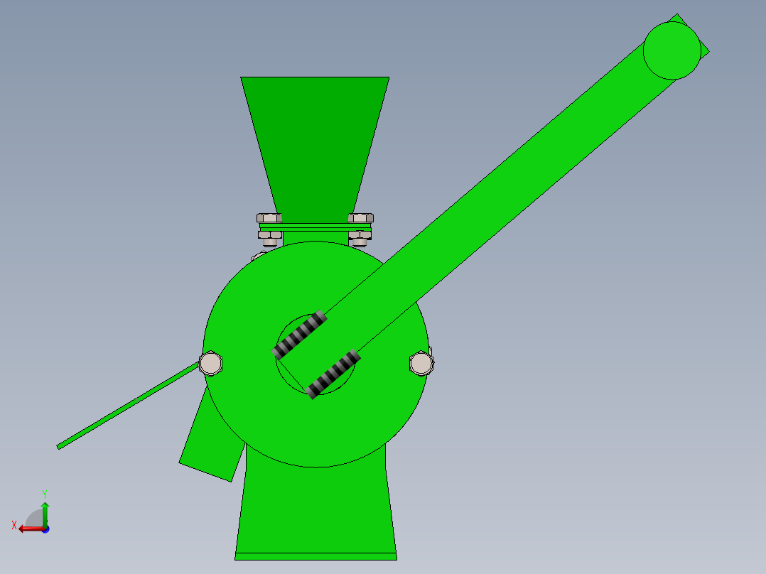 咖啡豆脱壳机sw20可编辑后视图