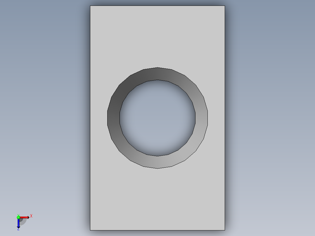 型材用螺母  M801俯视图