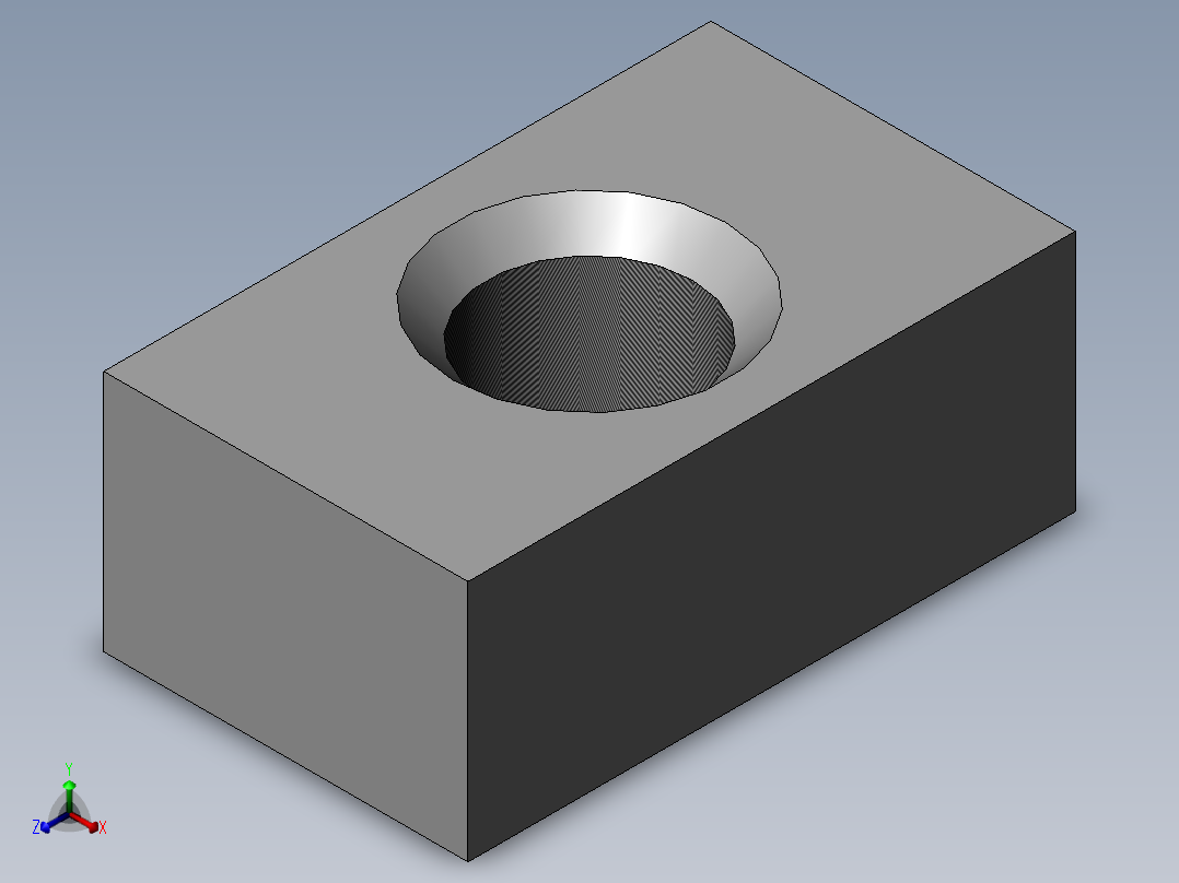 型材用螺母  M801正等轴测图