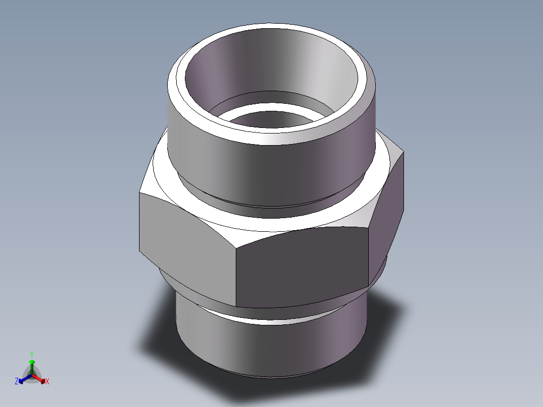 公制螺纹ED密封、1DM-36-33WD