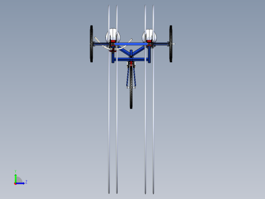 B3003977-三轮自行车左视缩略图