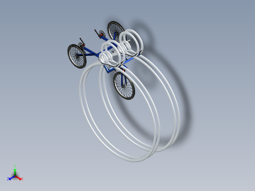 B3003977-三轮自行车正等轴测缩略图