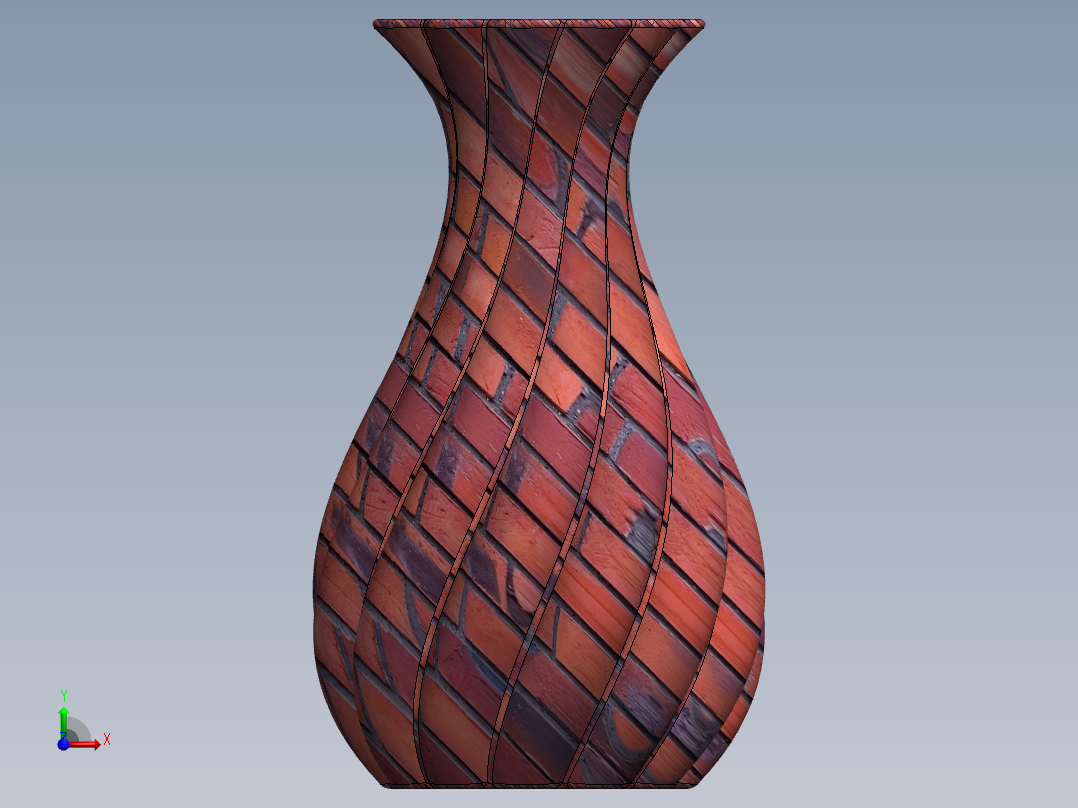 玻璃器子、杯子(8)前视图