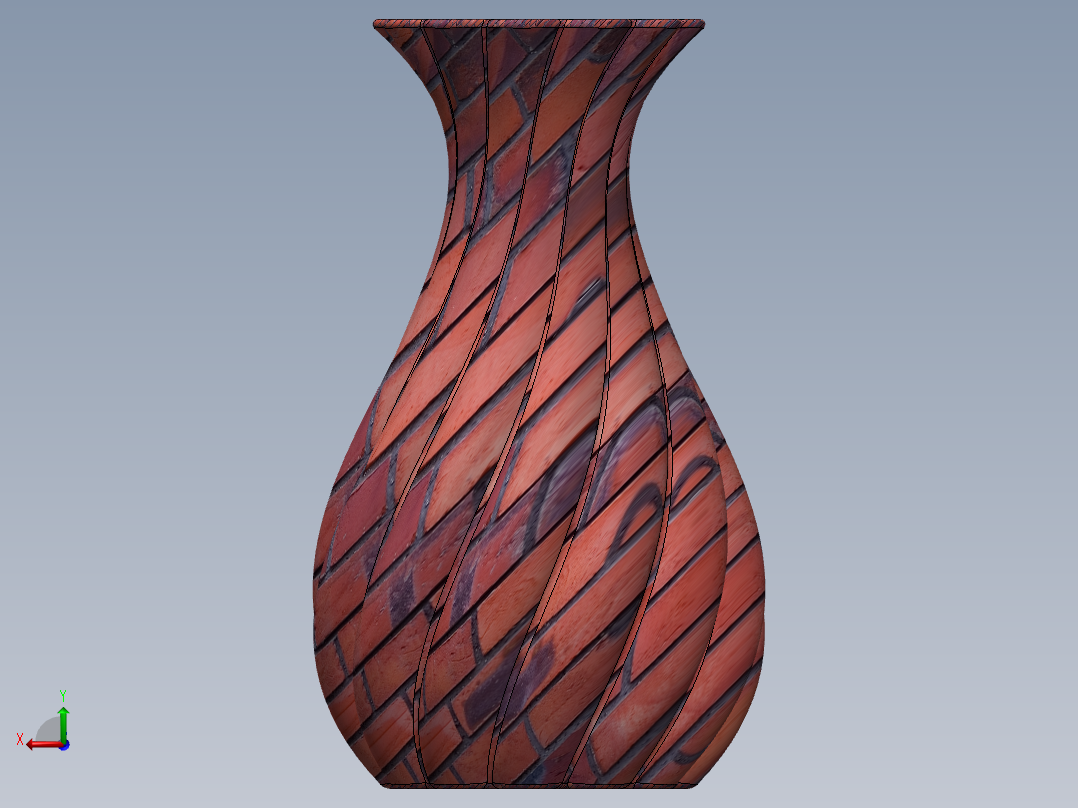 玻璃器子、杯子(8)后视图